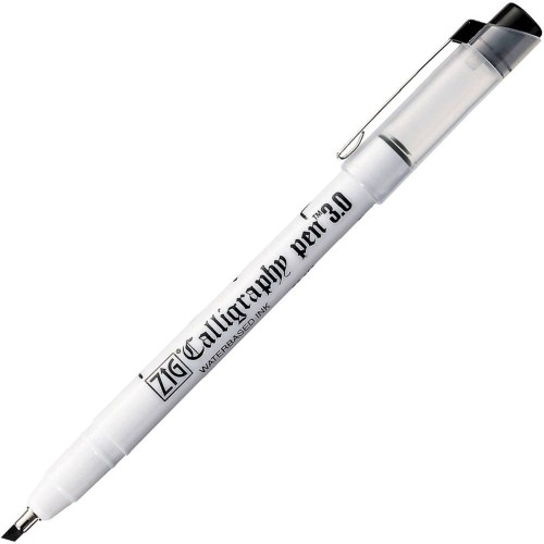 Pisak do kaligrafii Zig Calligraphy czarny 3mm #1