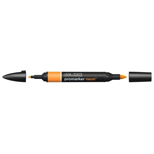 Promarker Winsor&Newton neon - radiant orange #1