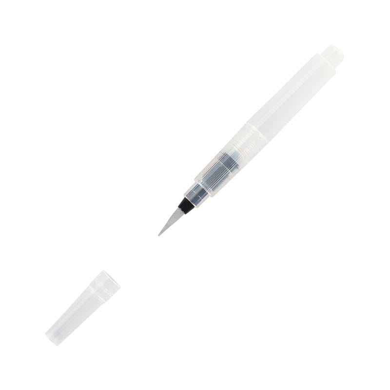Kieszonkowy pędzelek na wodę KOI water brush - rozmiar Medium #1