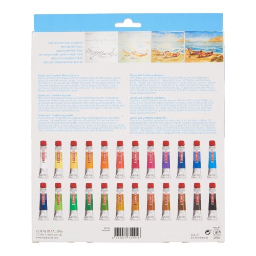 Farby akwarelowe Art Creation 24x12ml Talens #2
