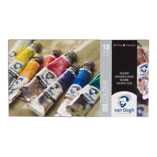 Zestaw basic farby olejne 10x20ml Van Gogh  #1