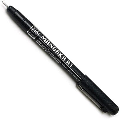 Cienkopis Cartoonist Mangaka 01 black #1