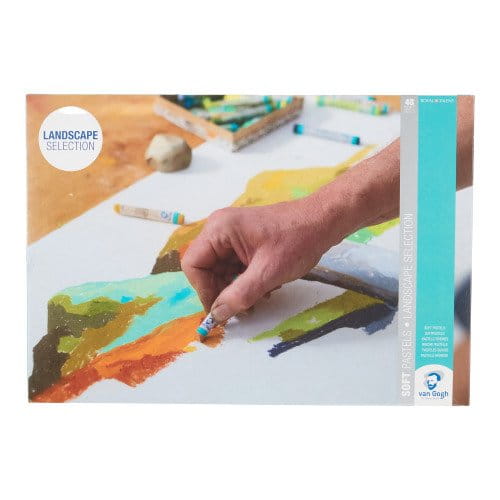Zestaw pasteli suchych Van Gogh 48 szt. - pejzażowa kolekcja #1