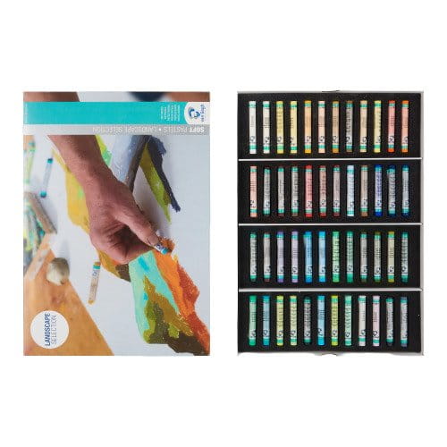 Zestaw pasteli suchych Van Gogh 48 szt. - pejzażowa kolekcja #2