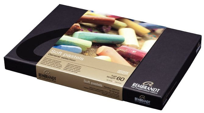 Zestaw suchych pasteli Rembrandt 60 szt. #2