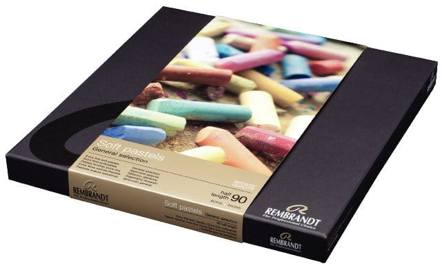 Zestaw suchych pasteli Rembrandt - 90 szt. #2