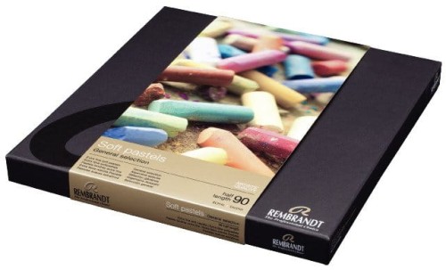Zestaw suchych pasteli Rembrandt - 90 szt. #2