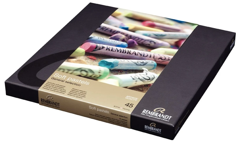 Zestaw suchych pasteli Rembrandt - 45 szt. #2