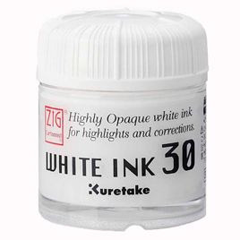 ZIG Cartoonist White Ink - biały kryjący tusz #1