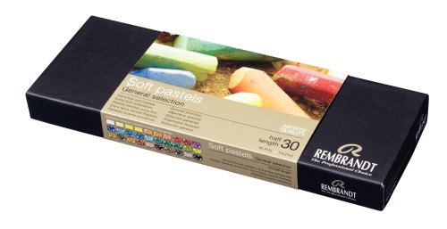 Zestaw suchych pasteli Rembrandt - 30 szt. #2