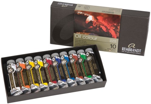 Farby olejne Rembrandt 10x15ml  #1