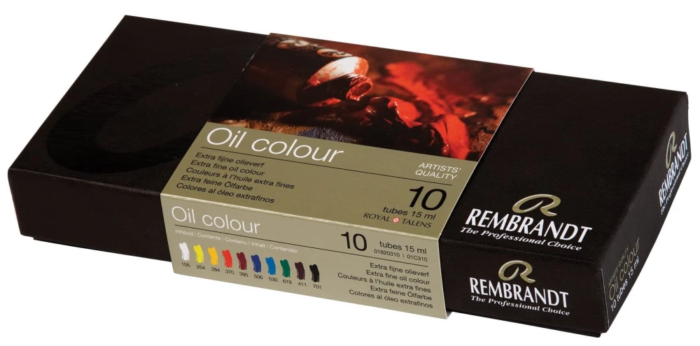Farby olejne Rembrandt 10x15ml  #3