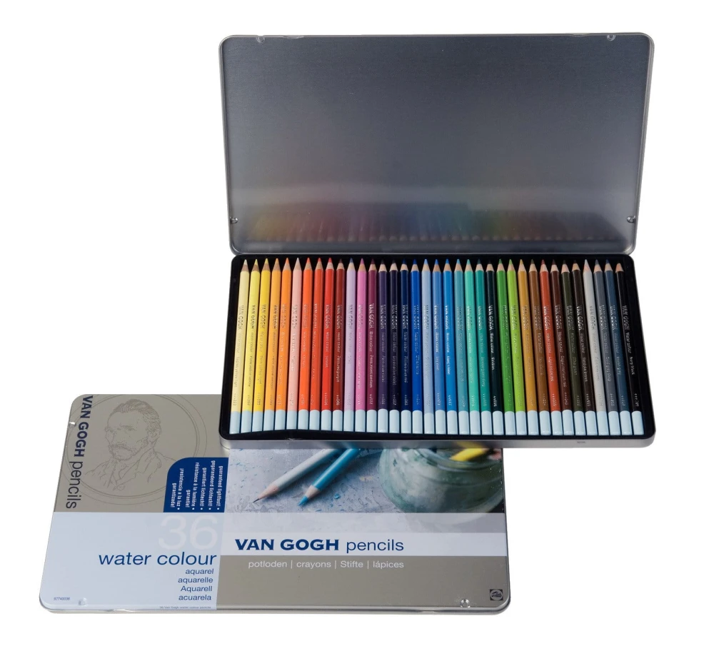 Kredki akwarelowe Van Gogh 36 szt. #1