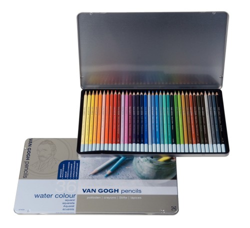Kredki akwarelowe Van Gogh 36 szt. #1