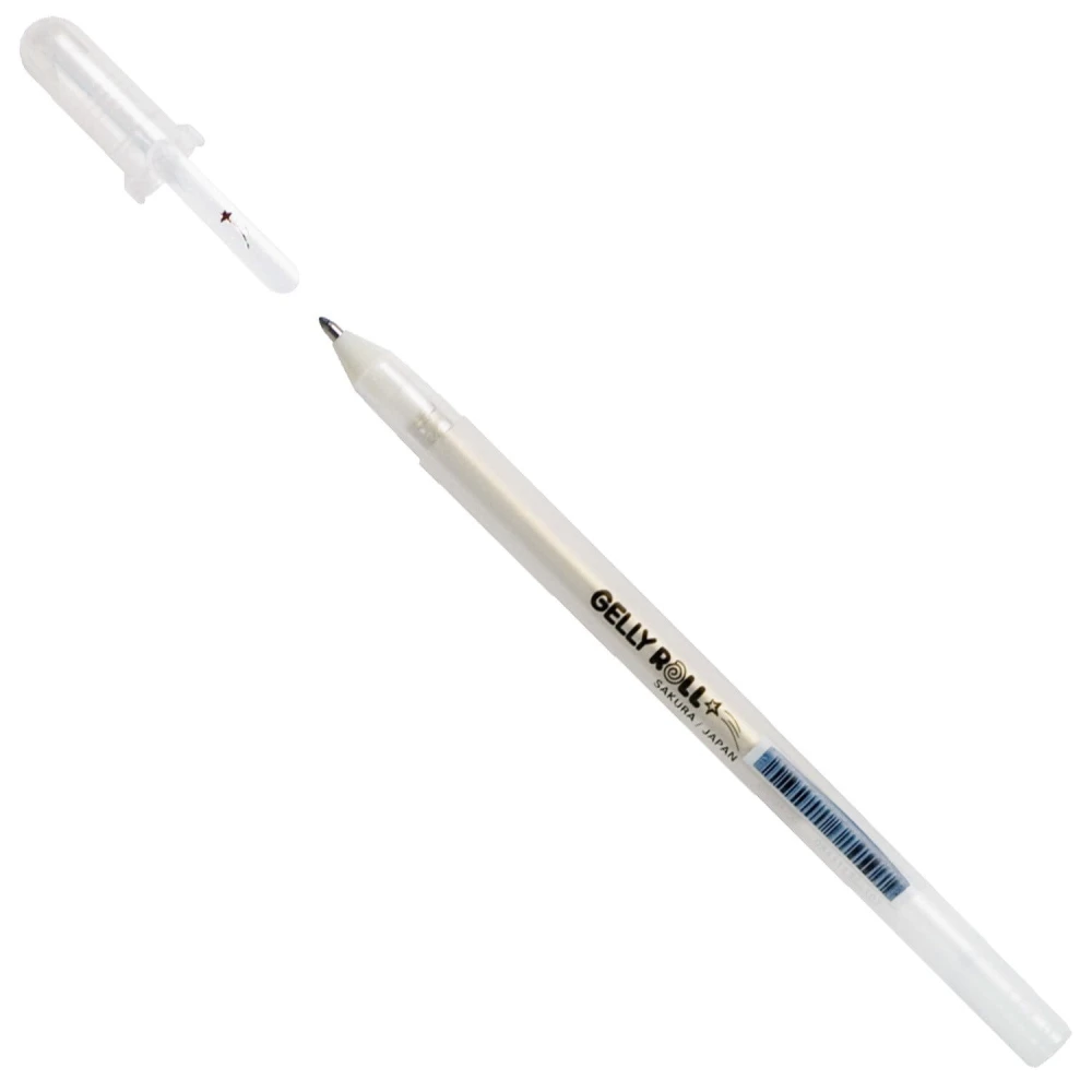 Żelowy pisak Sakura Gelly Roll Stardust - clear 700 - przezroczysty tusz z brokatowym pyłkiem #1