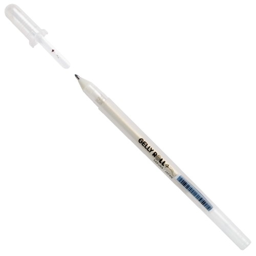 Żelowy pisak Sakura Gelly Roll Stardust - clear 700 - przezroczysty tusz z brokatowym pyłkiem #1