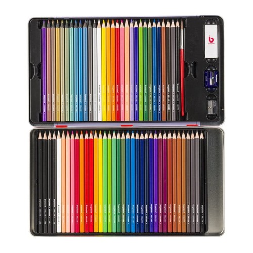 Duży zestaw kredek Bruynzeel Colouring & Drawing 70 szt. #2