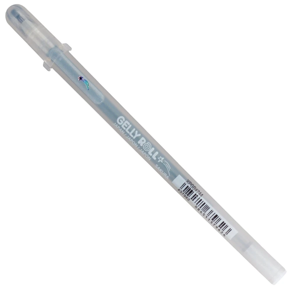 Żelowy pisak Sakura Gelly Roll Stardust - 744 silver #1