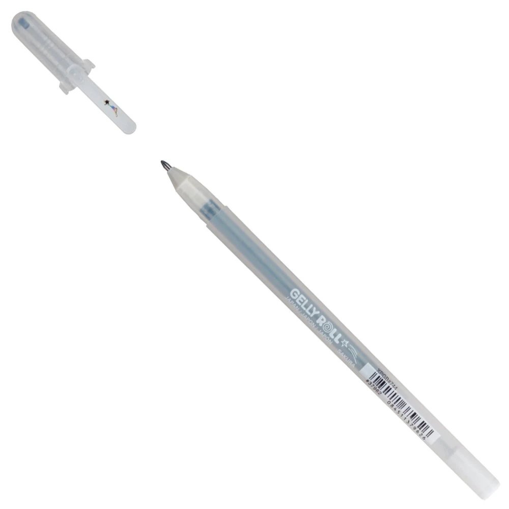 Żelowy pisak Sakura Gelly Roll Stardust - 744 silver #2