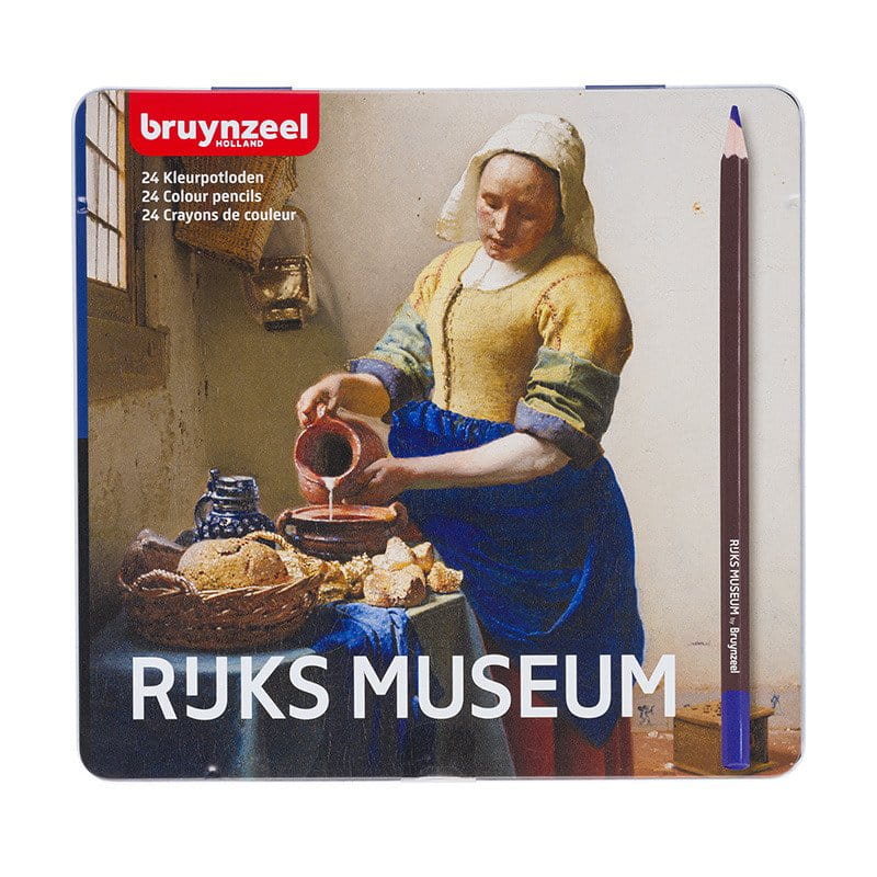 Zestaw kredek Bruynzeel 24 szt. Mleczarka #2