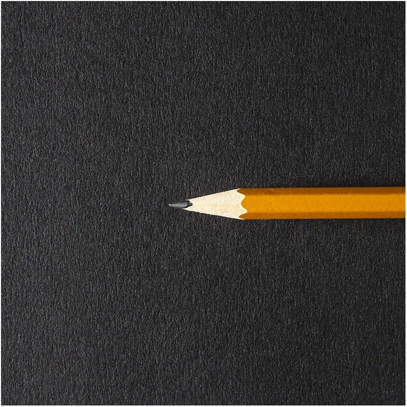 Blok szkicowy (szkicownik) Black Sketch Pad SM-LT 165 g - A5, 20 arkuszy #2