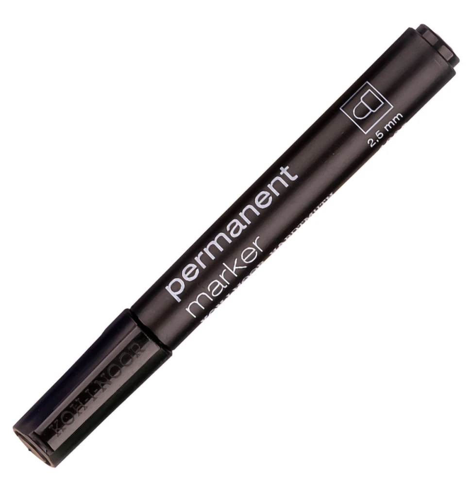 Marker czarny FLIPCHART na bazie wody Koh-I-Noor #1