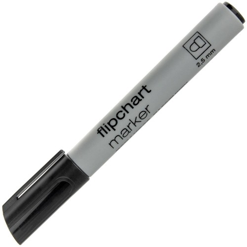 Marker czarny FLIPCHART na bazie wody Koh-I-Noor #2