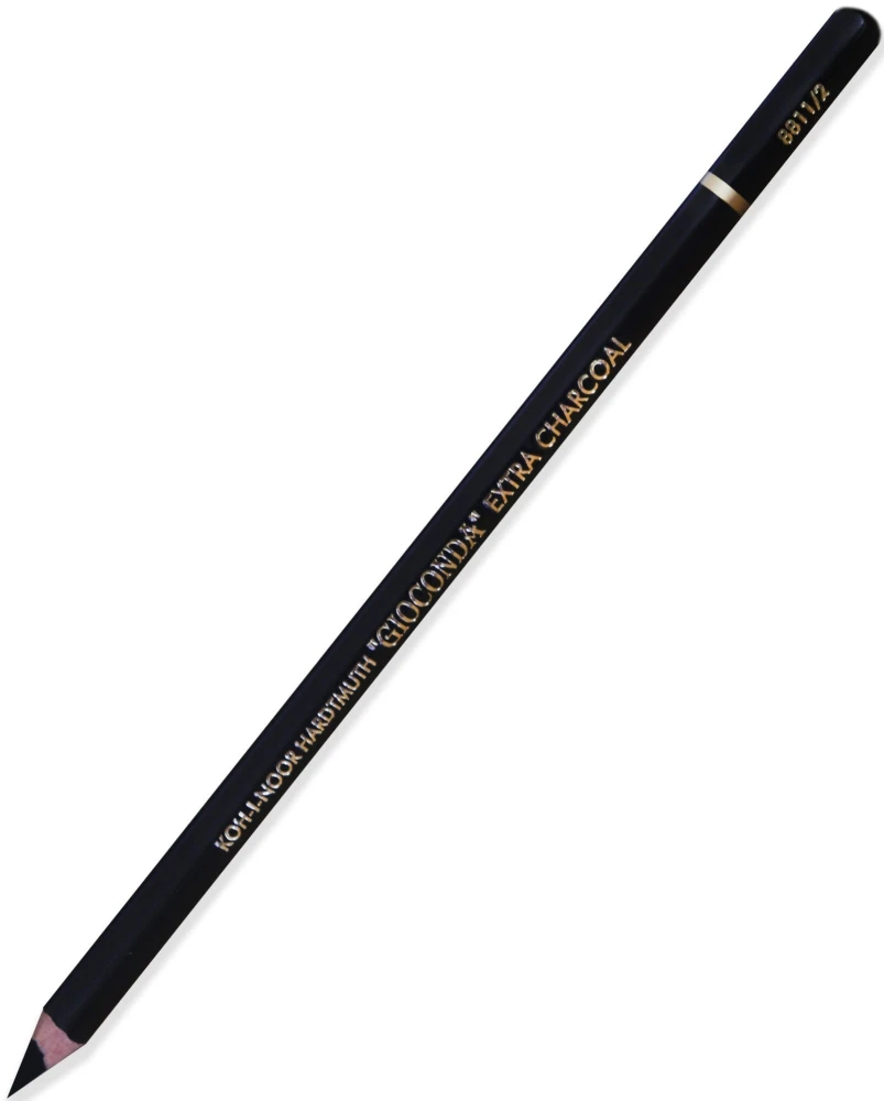 Węgiel w ołówku głęboka czerń - 2 Koh-I-Noor #1