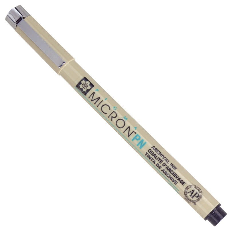 Cienkopis Pigma Micron PN - Black - czarny #1