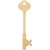 Drewniany klucz do lania wosku 12cm wz.2 Decor #1