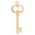 Drewniany klucz do lania wosku 12cm wz.5 Decor #1