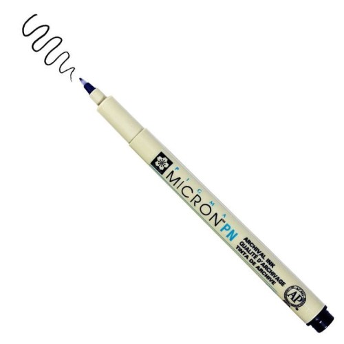 Cienkopis Pigma Micron PN - Black - czarny #2