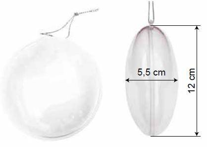 Medalion akrylowy wypukły 12cm - 1szt #4