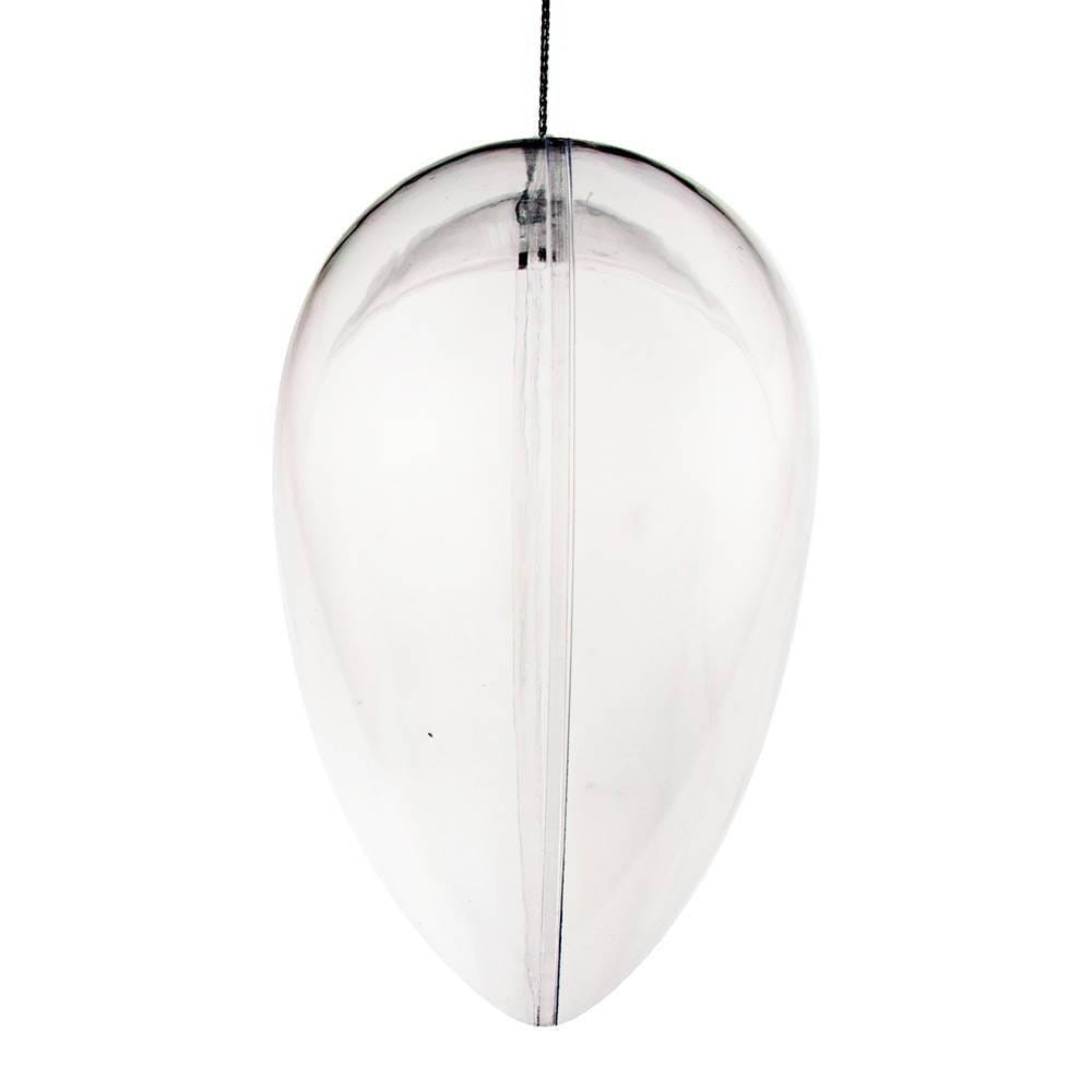 Serce akrylowe 10cm - 1szt #3
