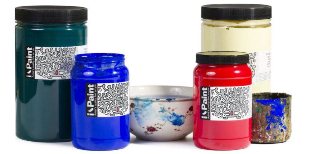 Farba akrylowa I-Paint Renesans 500ml - ziemia sieneńska palona (brązowa) #3