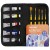 Zestaw malarski podróżny w etui - Phoenix - farby akrylowe 5x12 ml, 5 pędzli #1