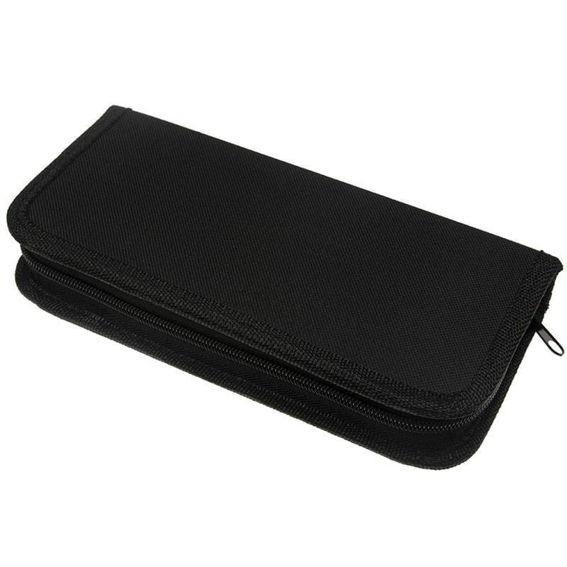Zestaw malarski podróżny w etui - Phoenix - farby akrylowe 5x12 ml, 5 pędzli #6