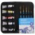 Zestaw malarski podróżny w etui - Phoenix - farby akwarelowe 5x12 ml, 5 pędzli #1