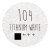 Farba akrylowa LOVEART 75ml - titanium white 104 - biel tytanowa #2