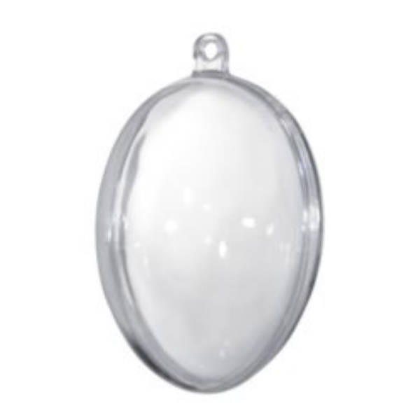 Jajko plastikowe akrylowe 13 cm #2