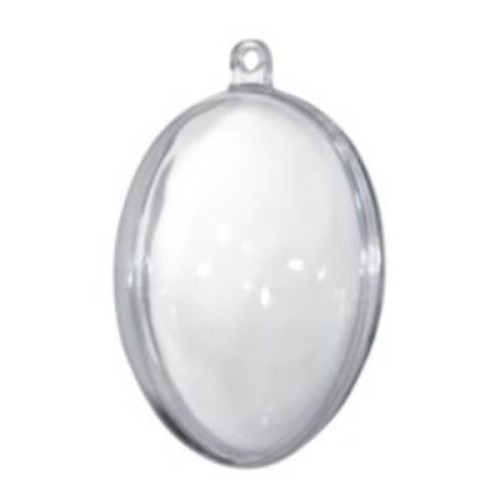 Jajko plastikowe akrylowe 13 cm #2