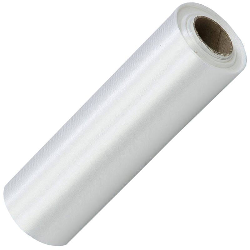 Wstążka satynowa do kokard 16cm - biała #1
