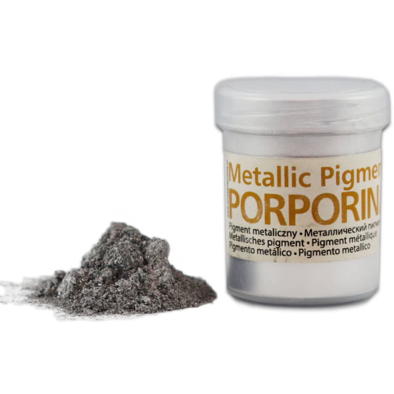 Porporina pigment metaliczny do spękań Renesans - Srebro 8g #1