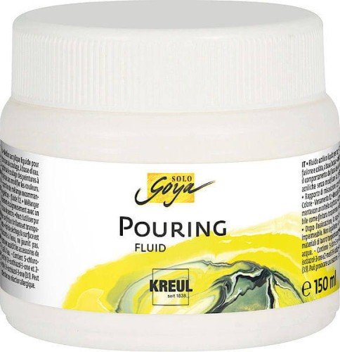 Medium Pouring 150ml do farb akrylowych - Kreul #1