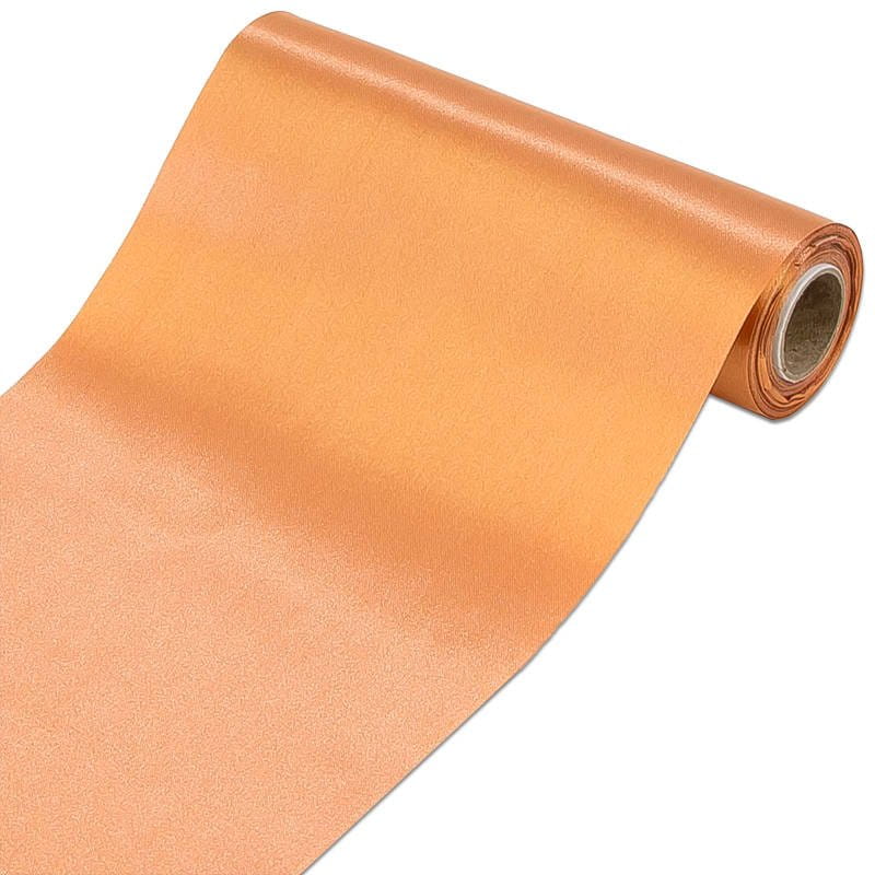 Wstążka satynowa do kokard 16cm - 27 Copper #2