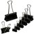 Klips metalowy czarny 25mm - klip 1szt. #2