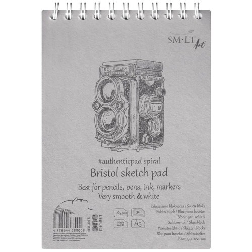 Blok szkicownik A5 Sketch pad 185g 30 arkuszy, SM-LT #1