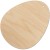 Jajko drewniane zawieszka jajo 16cm Decor #1