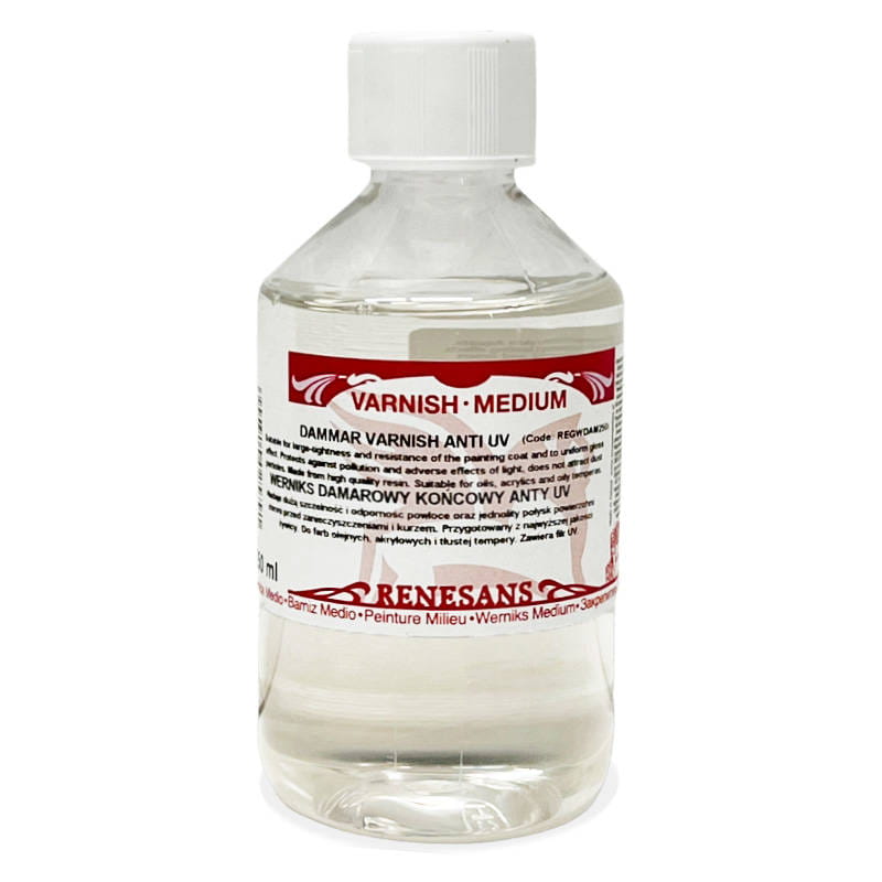 Werniks damarowy Końcowy Renesans - 250 ml #1