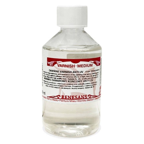 Werniks damarowy Końcowy Renesans - 250 ml #1